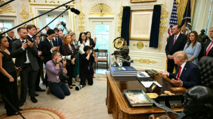 Judge urged to lift Trump's White House ban on media outlets