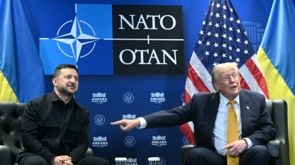 Zelensky holds White House talks with Trump on Ukraine war
