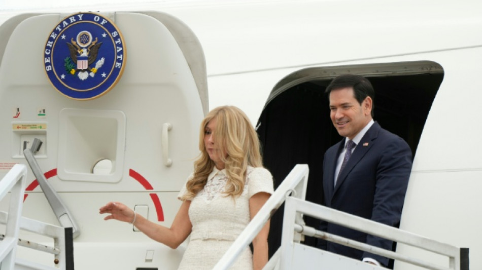 Rubio llega a Colombia en gira latinoamericana para reforzar la influencia de EEUU