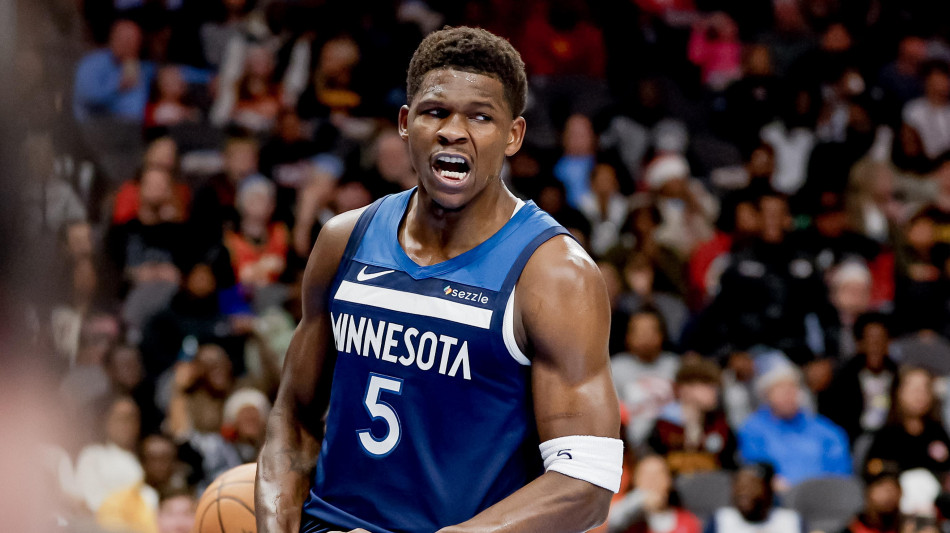 Nba: Edwards e i Wolves non mollano corsa ai playoff