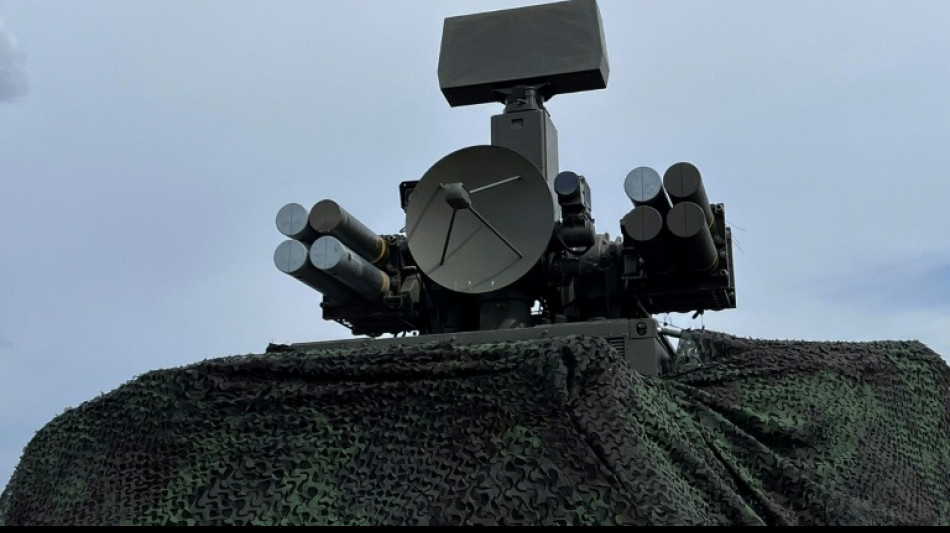 La vida y la muerte pesan sobre los soldados de la defensa antia&eacute;rea ucraniana