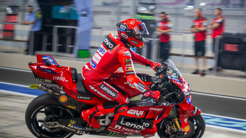 MotoGP: Qatar, Marc Marquez davanti a tutti nella FP2