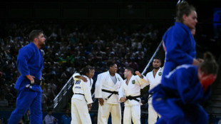 Brasil conquista bronze por equipes mistas no jud&ocirc; em Paris-2024