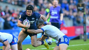 Tournoi des six nations: contre l'Ecosse, la d&eacute;fense fran&ccedil;aise s'est liqu&eacute;fi&eacute;e