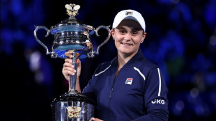 Rod Laver, Kylie Minogue lead tributes to 'complete player' Barty