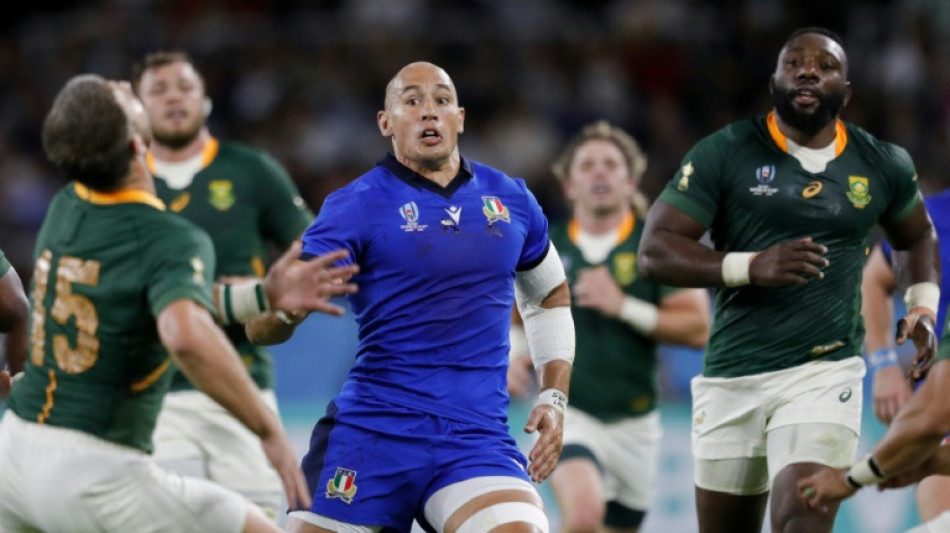 Italy great Parisse appointed Azzurri forwards coach