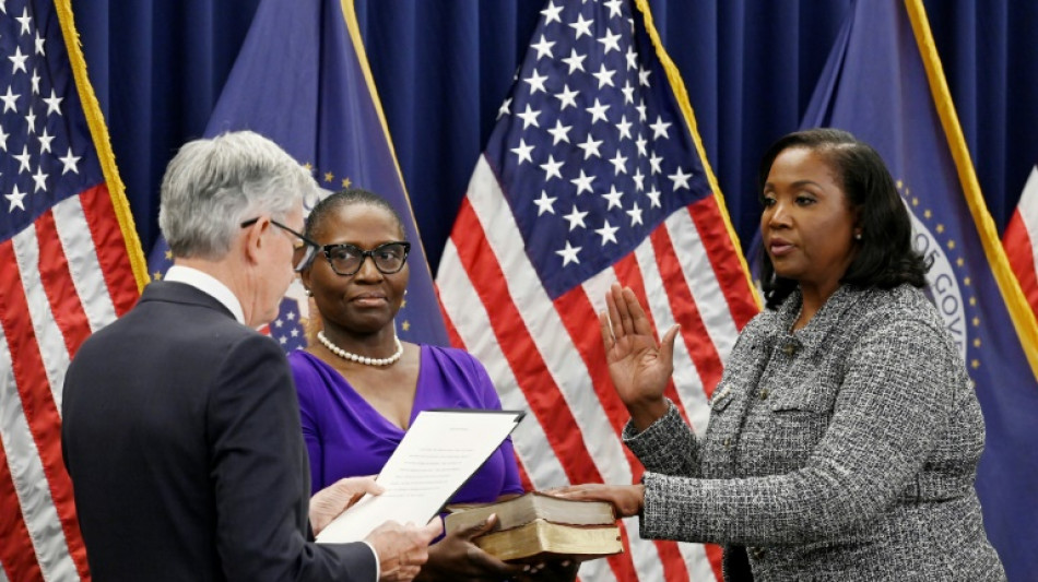 US Fed Governor Lisa Cook sues Trump over move to fire her