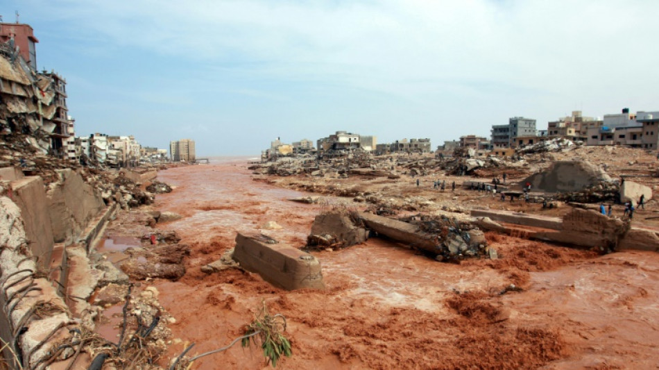 La justicia libia ordena la detenci&oacute;n de ocho responsables por las inundaciones