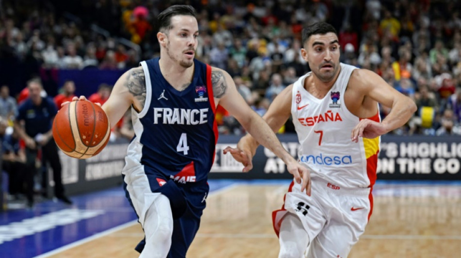Basket: Heurtel pas d&eacute;finitivement "ray&eacute;" des Bleus, selon Diaw