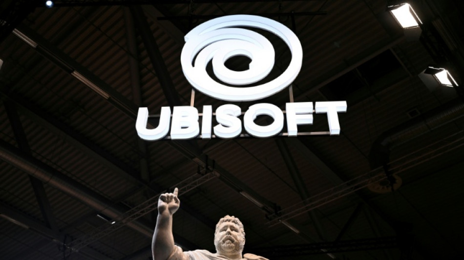 Games giant Ubisoft suffers share price collapse