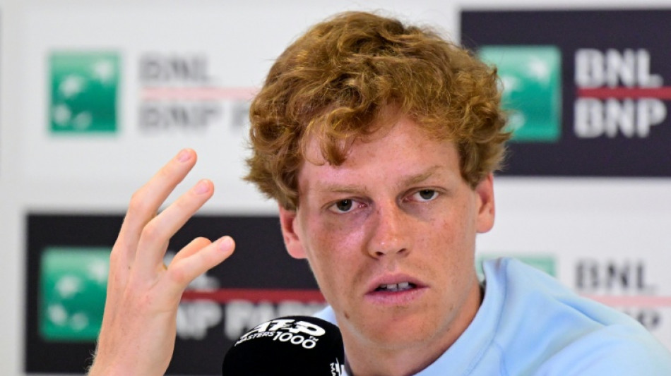 "N&atilde;o tenho medo de voltar a jogar", diz Jannik Sinner ap&oacute;s suspens&atilde;o por doping