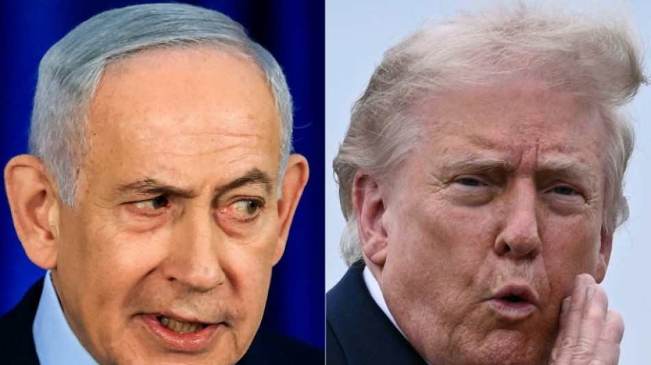 Trump y Netanyahu se re&uacute;nen por primera vez desde inicio de guerra en Oriente Medio