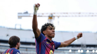 Yamal shines as Barca thrash Espanyol to extend Liga lead