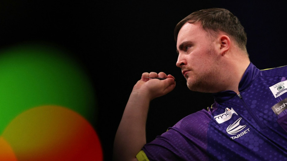 Darts-WM: Littler m&uuml;ht in Krimi gegen Joyce ins Viertelfinale