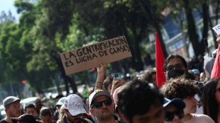 Proteste in Mexiko-Stadt gegen Gentrifizierung im Zuge der Fu&szlig;ball-WM 2026