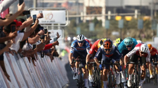Cyclisme: Ewan s'offre la premi&egrave;re &eacute;tape du Tour d'Oman devant Coquard