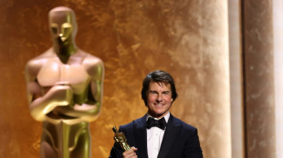 Tom Cruise reçoit un Oscar d'honneur pour l'ensemble de sa carrière