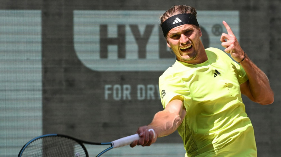 Nach drei Stunden: Zverev verpasst Finale von Halle