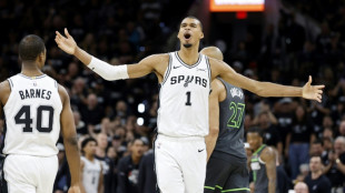 Play-offs NBA: les Spurs de Wembanyama se rattrapent et corrigent Minnesota