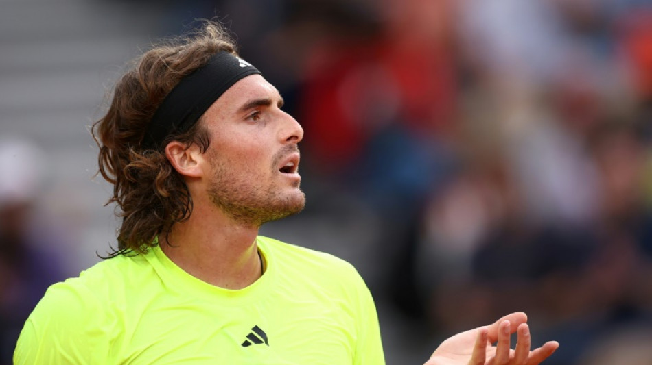 Tsitsipas cai na 2&ordf; rodada do ATP 500 de Halle