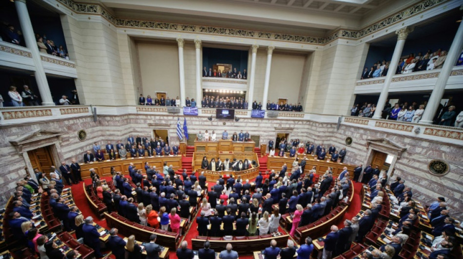 Gr&egrave;ce: nouvelles &eacute;lections l&eacute;gislatives le 25 juin 