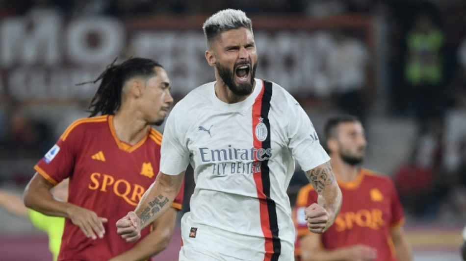 Milan vence Roma fora de casa e se mant&eacute;m 100% no Italiano