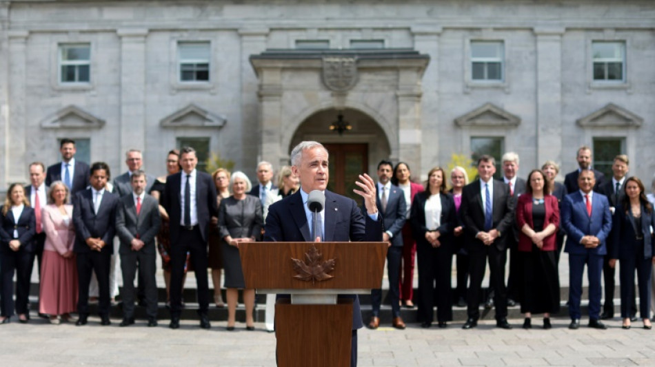 Carney says new govt will 'relentlessly' protect Canada sovereignty