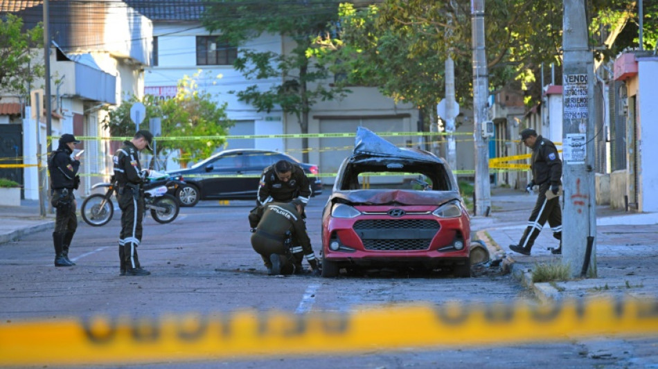 "Un d&iacute;a nada f&aacute;cil": Coches bomba sacuden la capital de Ecuador
