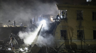 Massiccio attacco russo su Kiev, 2 feriti