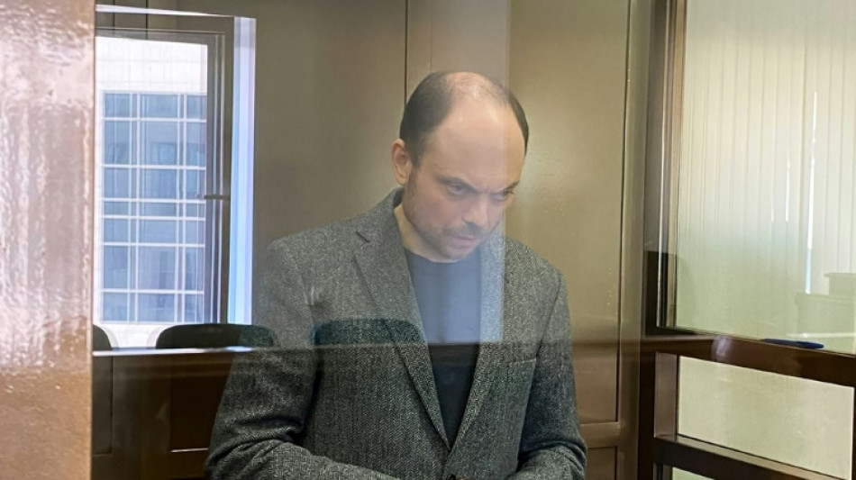 Condenan al opositor ruso Vladimir Kara-Murza a 25 a&ntilde;os de prisi&oacute;n