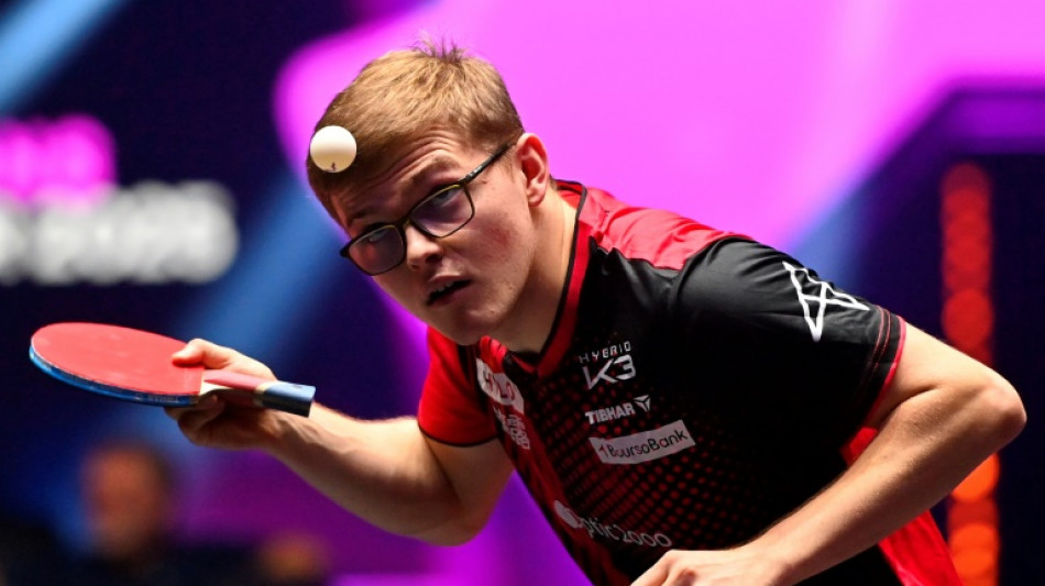 Tennis de table: Alexis Lebrun s'arrête avant la finale à Montpellier