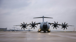 Bundeswehr hat mit Abwurf von Hilfsg&uuml;tern &uuml;ber dem Gazastreifen begonnen