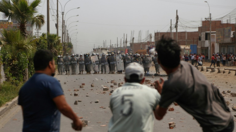 Peru ends Lima curfew aimed at quelling protests