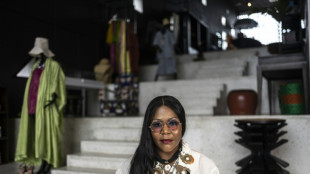 Nigerian designer pushes 'Afro-lux' onto the global fashion scene