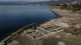 Turkey basilica emerges from lake, illuminating early Church life