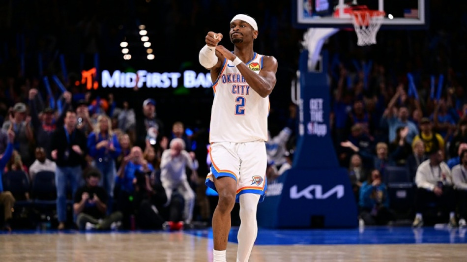 Gilgeous-Alexander 'completely different man' since record streak began