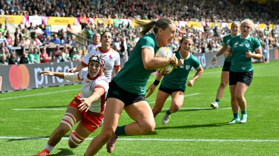 Ireland on verge of Women's Rugby World Cup quarter-finals after seeing off stubborn Spain