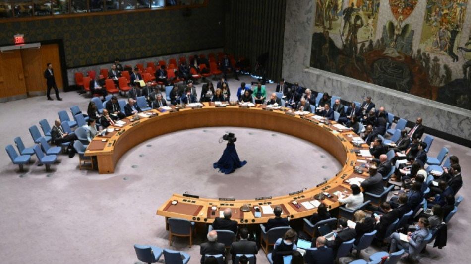 UN Security Council set to vote on Palestinian membership