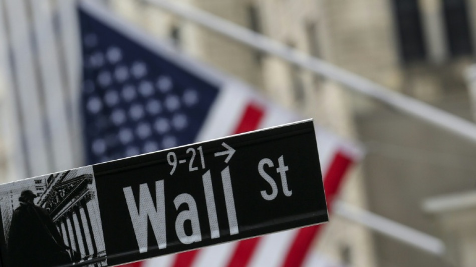Wall Street termine en hausse, pouss&eacute;e par la tech et le sommet Xi-Trump