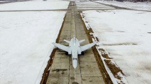 Ukraine says downed Russian long-range strategic bomber