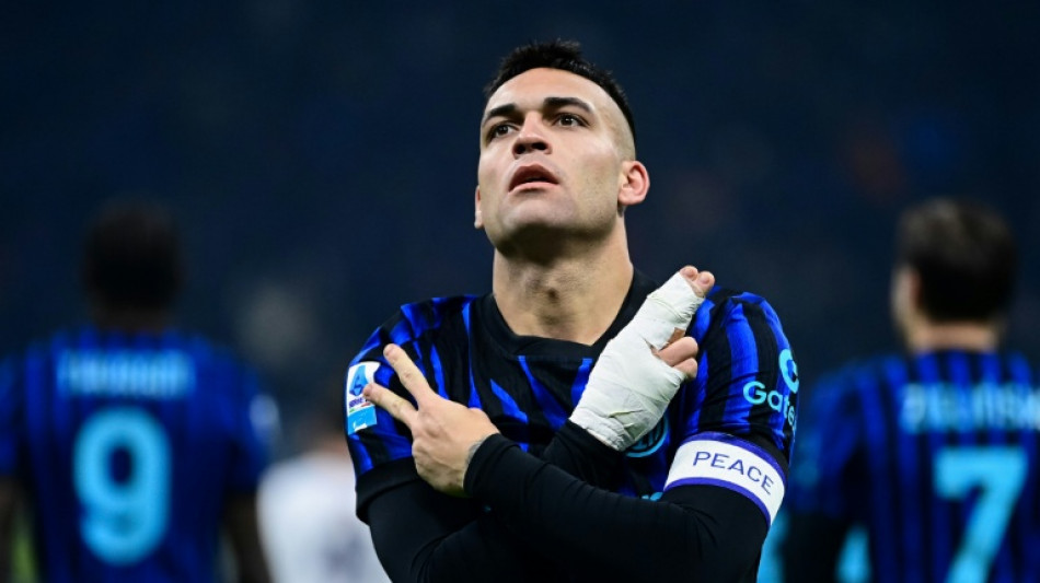 Inter Milan reclaim Serie A summit