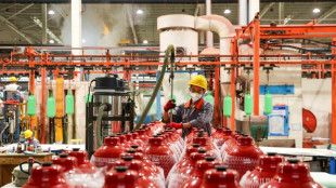 China factory output slumps but consumption offers bright spot