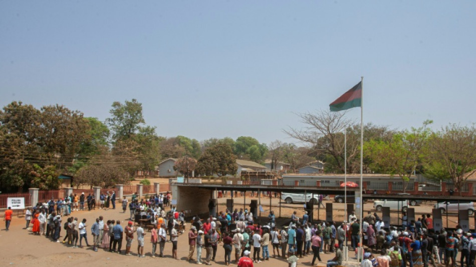 Malawi votes for a new president as economic crisis bites