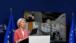 Von der Leyen "emp&ouml;rt" &uuml;ber russischen Angriff in Kiew - Russischer Gesandter einbestellt