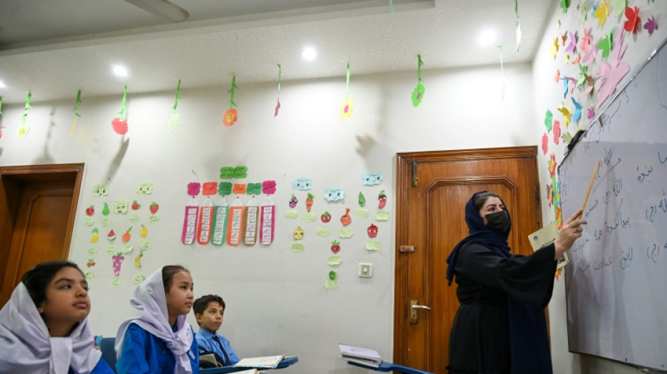 Pakistani schools for Afghans close as deportations loom