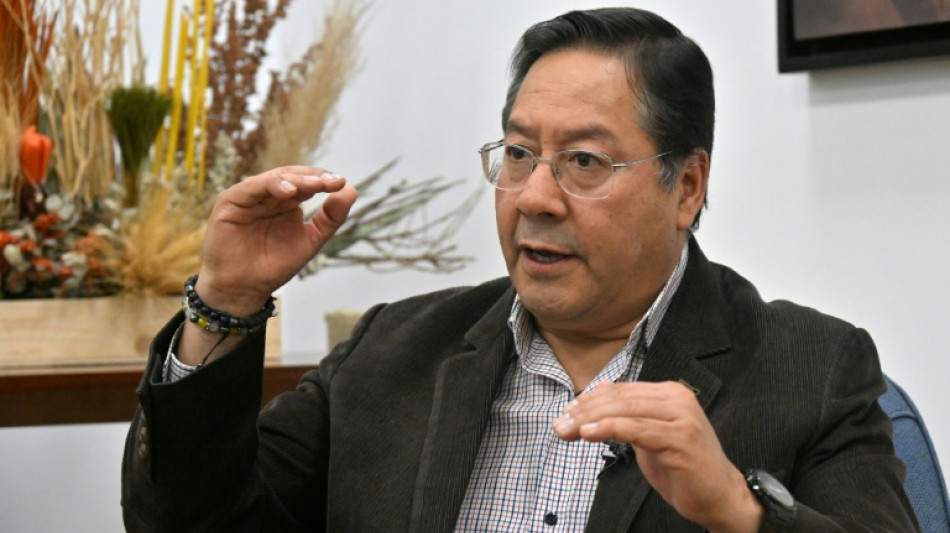 Bol&iacute;via pode entrar em default sem novo financiamento, diz Arce &agrave; AFP