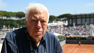 Nicola Pietrangeli, emblème du tennis italien
