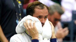 Medvedev sweats out 'brutal' US Open win to reach semi-finals