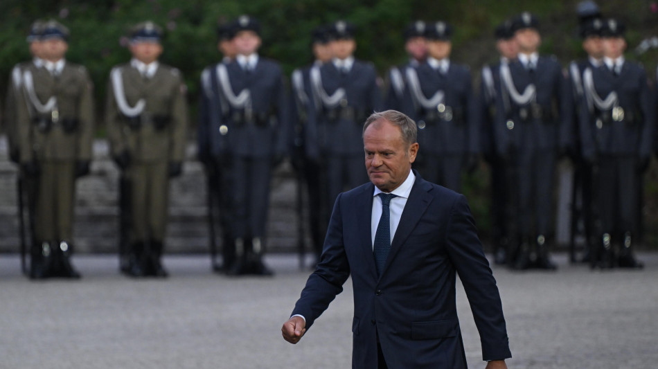 Tusk, 'attacco droni russi provocazione su larga scala'