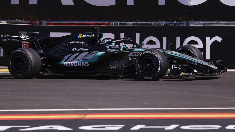 F1: Azerbaijan, Russell il pi&ugrave; veloce nelle prime libere